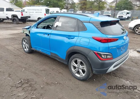 2022 Hyundai Kona Sel from USA, damaged, VIN KM8K6CAB4NU797485